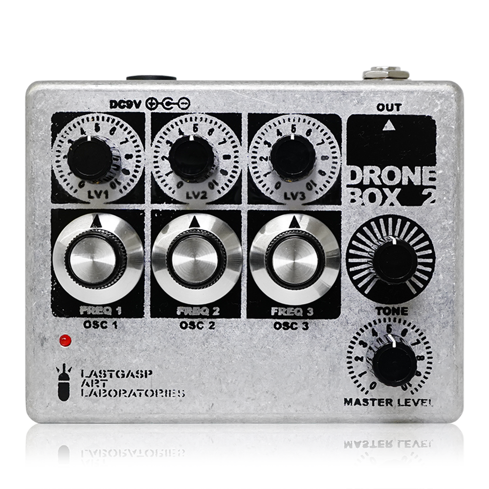 Lalin Box Lastgasp Art Laboratories - LALIN-DB2 Drone Box 2 | ノイズ ドローンシンセ ギター エフ ...