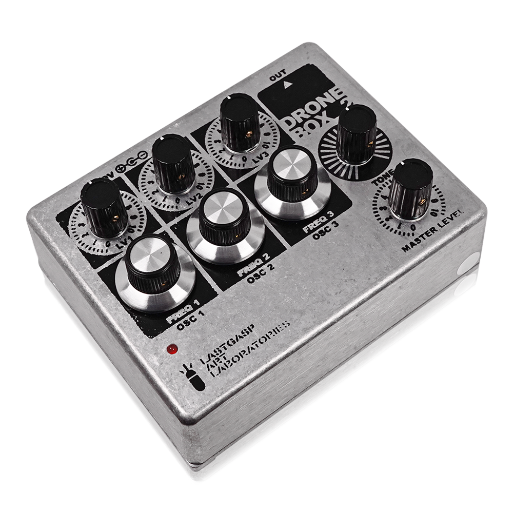 Lalin Box Lastgasp Art Laboratories - LALIN-DB2 Drone Box 2 | ノイズ ドローンシンセ ギター エフ ...