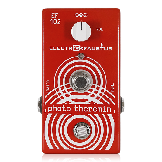 Electro-Faustus - EF102 Photo Thermin V.2 | テルミン ギター エフェクター