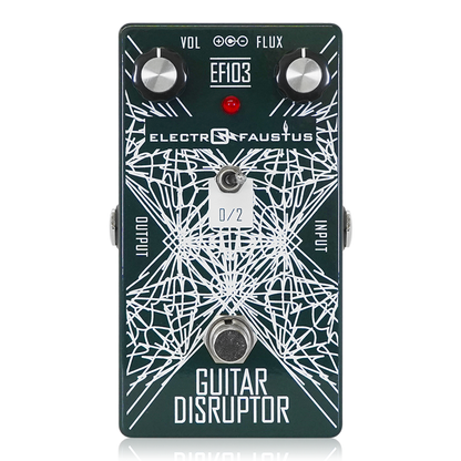 Electro-Faustus - EF103 Guitar Disruptor V.2 | オーバードライブ オクターブ オシレーションペダル ギター エフェクター