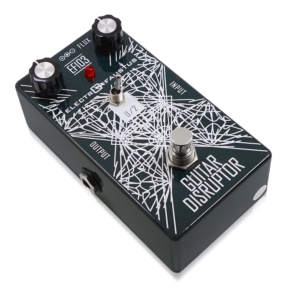 Electro-Faustus - EF103 Guitar Disruptor V.2 | オーバードライブ オクターブ オシレーションペダル ギター エフェクター