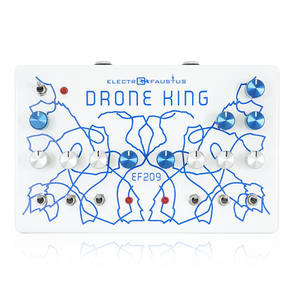 Electro-Faustus - EF209 Drone King | ノイズ オシレーター ギター エフェクター