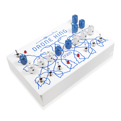 Electro-Faustus - EF209 Drone King | ノイズ オシレーター ギター エフェクター
