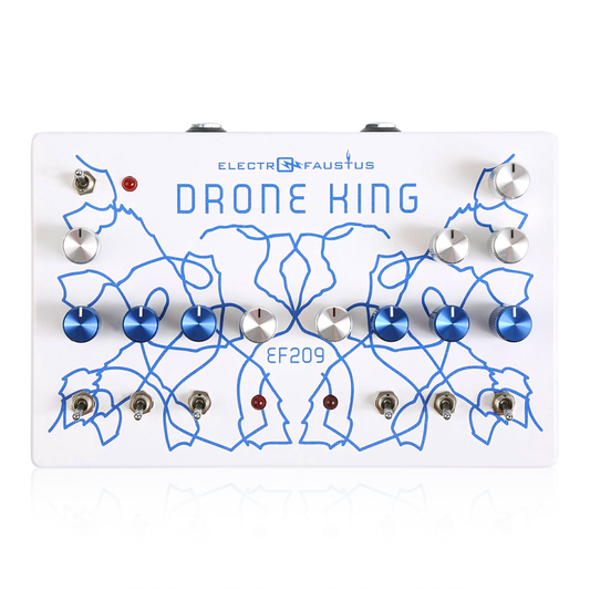 Electro-Faustus - EF209 Drone King | ノイズ オシレーター ギター エフェクター