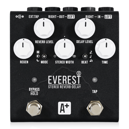 Shift Line - EVEREST II | ディレイ リバーブ エフェクター ギター Shift Line - EVEREST II | ディレイ リバーブ エフェクター ギター
