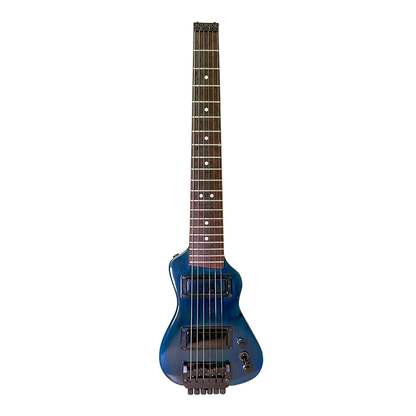 Lap Axe - EX Black and Blue Rosewood Fretboard | トラベル Lap Axe - EX Black and Blue Rosewood Fretboard | トラベル