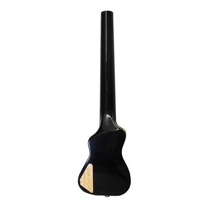 Lap Axe - EXMH Black Semi Gloss Gold | トラベルギター ミニギター Lap Axe - EXMH Black Semi Gloss Gold | トラベルギター ミニギター