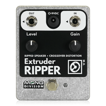 MONO DIVISION　EXTRUDER RIPPER　/ ディストーション ファズ ギター エフェクター
