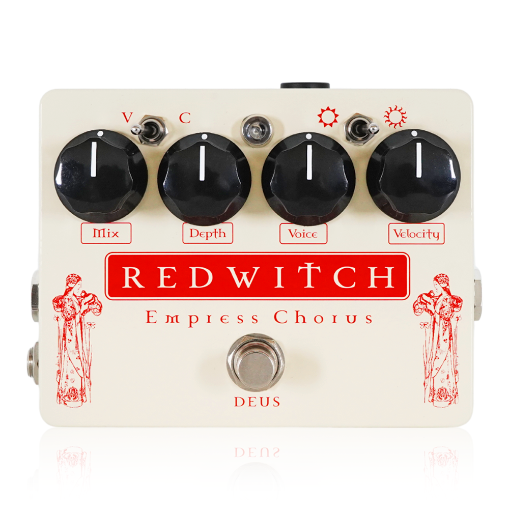 Red Witch Pedals　Empress Deus Chorus　/ コーラス ギター エフェクター