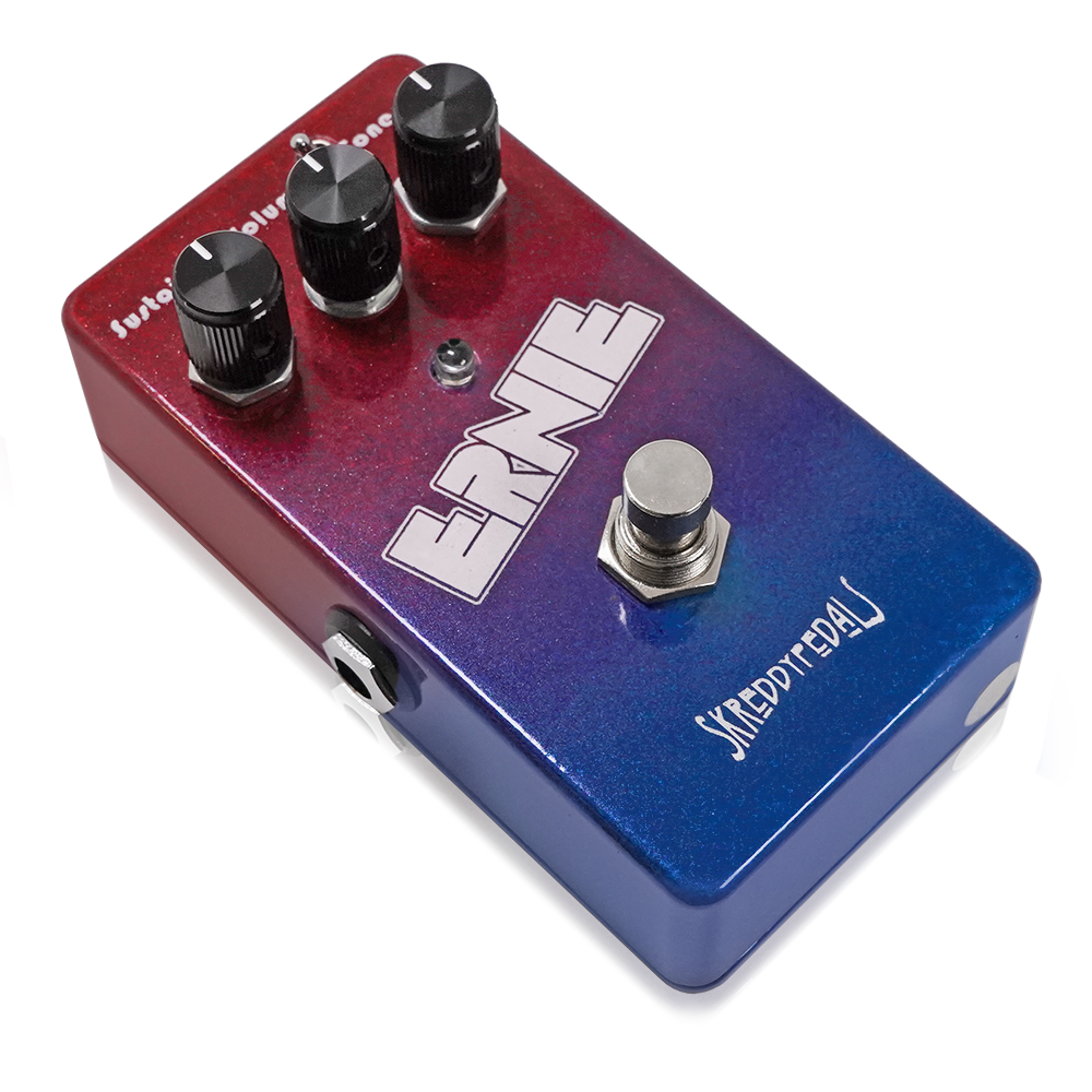 Skreddy Pedals - Ernie | ファズ ギター エフェクター – NINEVOLT Skreddy Pedals - Ernie | ファズ ギター エフェクター – NINEVOLT