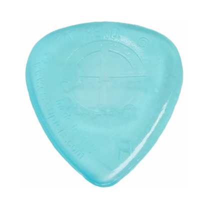 Essetipicks - ZIRIYAB Standard R Lumens Blue 右利き用 1枚 【ゆうパケット対応可能】 | ギターピック ティアドロップ 蓄光 エッセティピックス