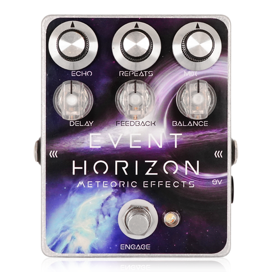 Meteoric Effects　Event Horizon Dual Delay　/ ディレイ ギター エフェクター