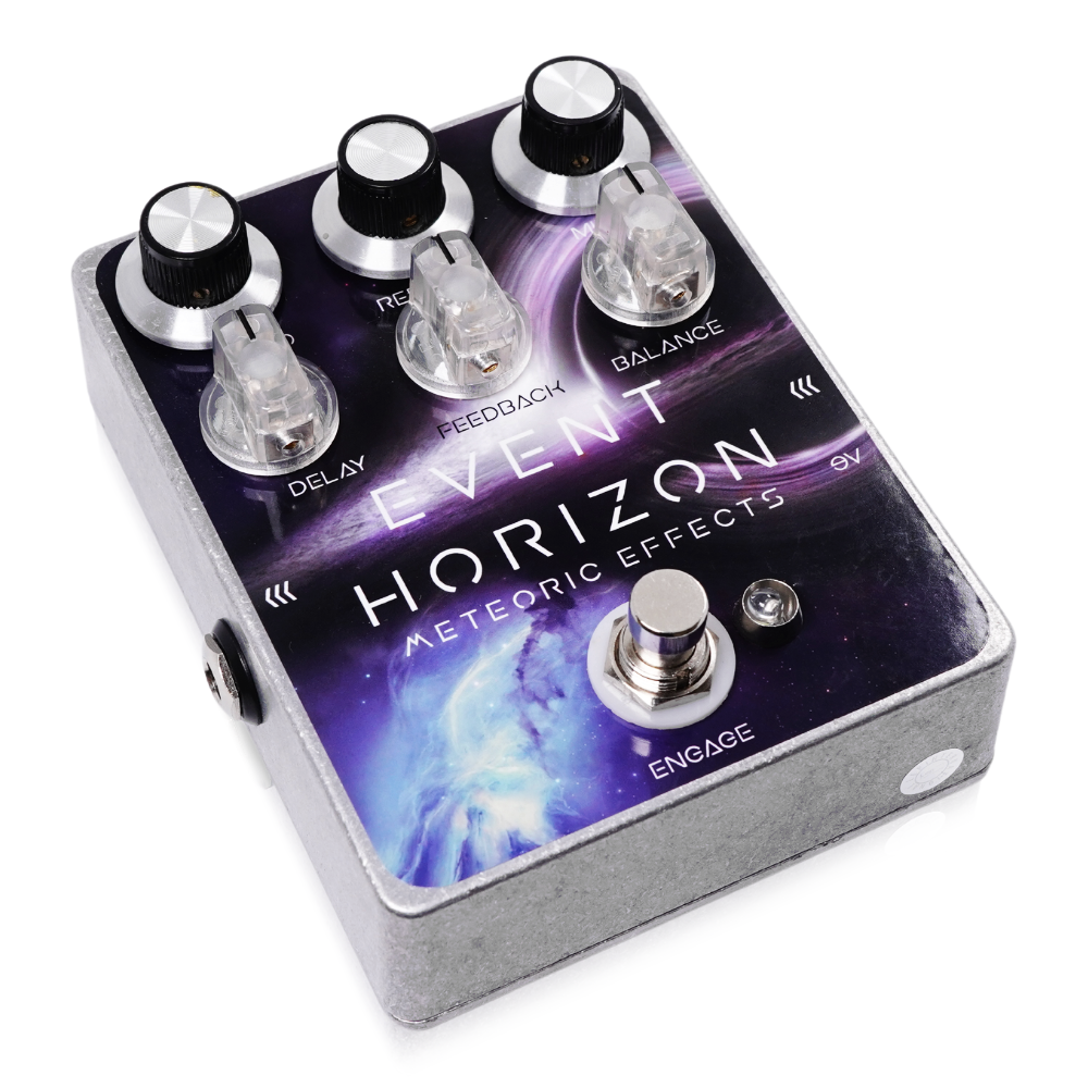 Meteoric Effects　Event Horizon Dual Delay　/ ディレイ ギター エフェクター