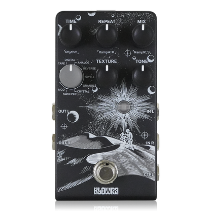 KLOWRA - Everlast Delay | ディレイ ギター エフェクター – NINEVOLT KLOWRA - Everlast Delay | ディレイ ギター エフェクター – NINEVOLT