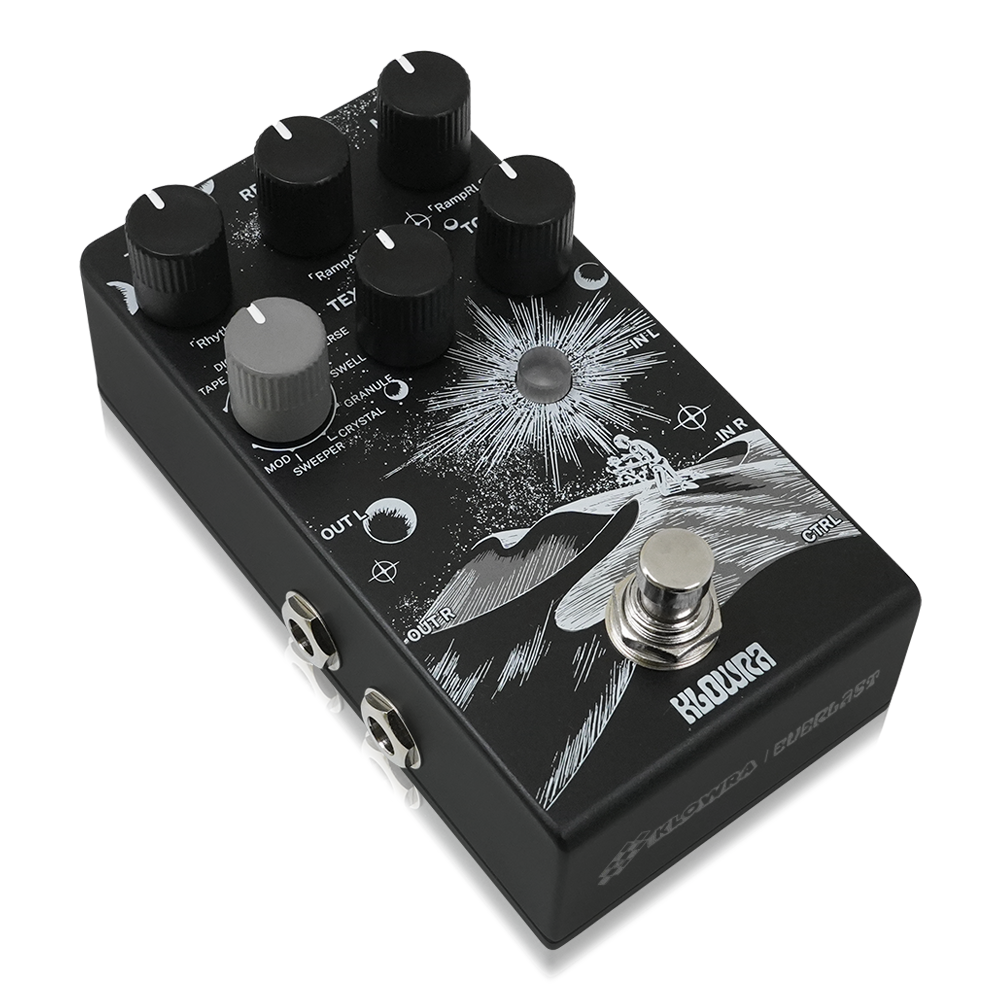 NINEVOLT PEDALS ディレイ KLOWRA - Everlast Delay | ディレイ ギター エフェクター