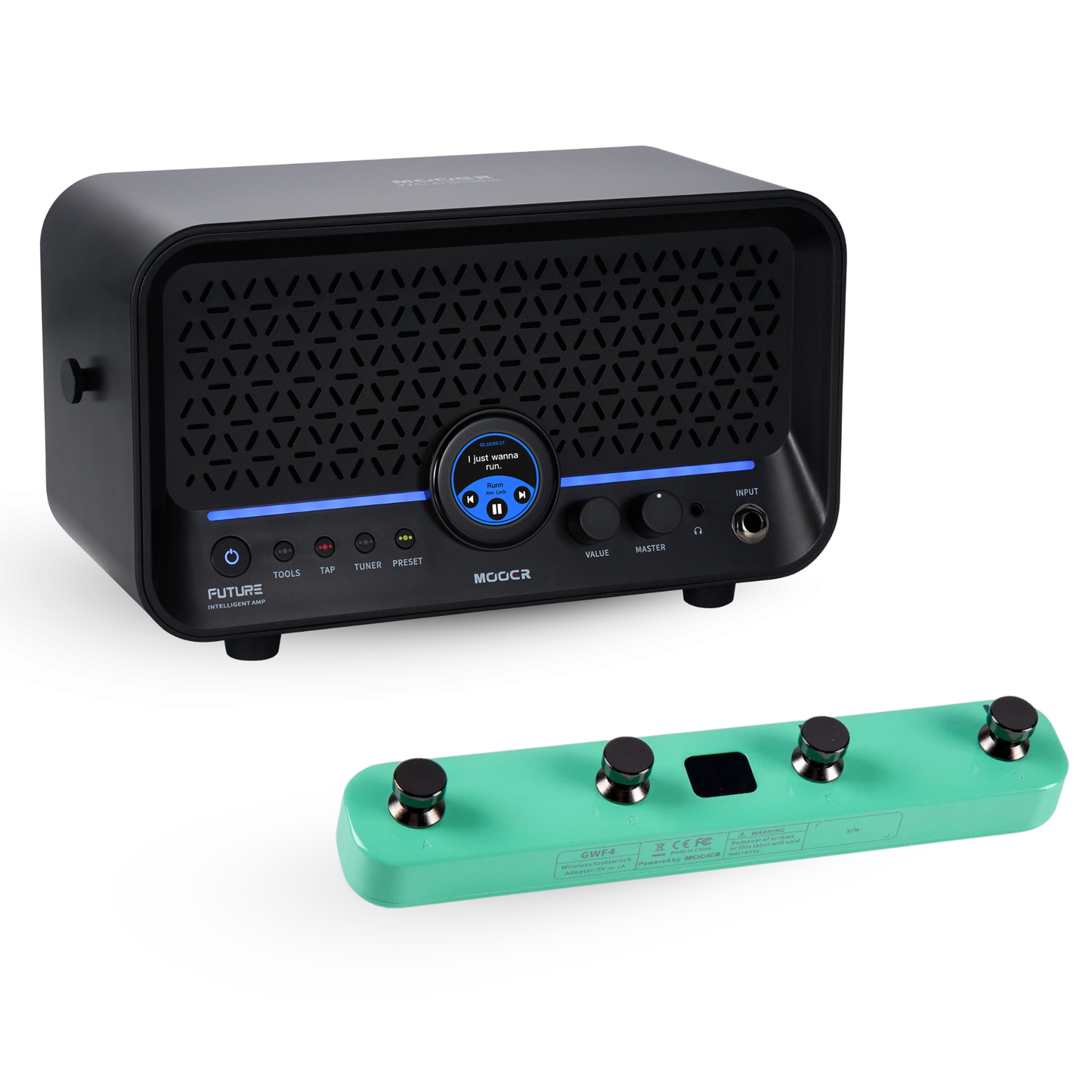 Mooer - F15i Li + GWF4 セット