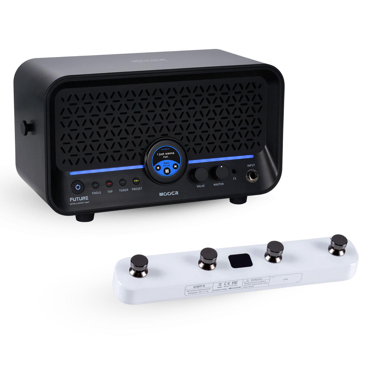 Mooer - F15i Li + GWF4 セット