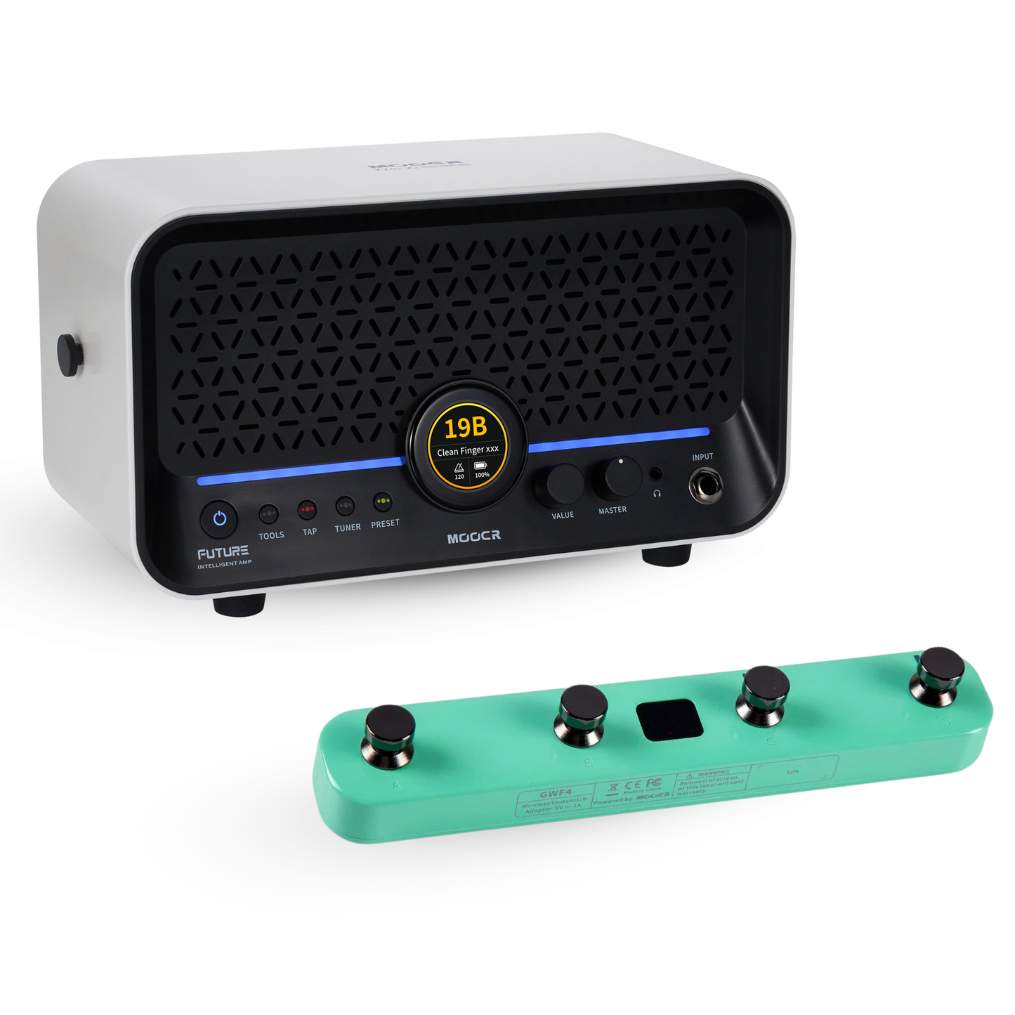 Mooer - F15i Li + GWF4 セット