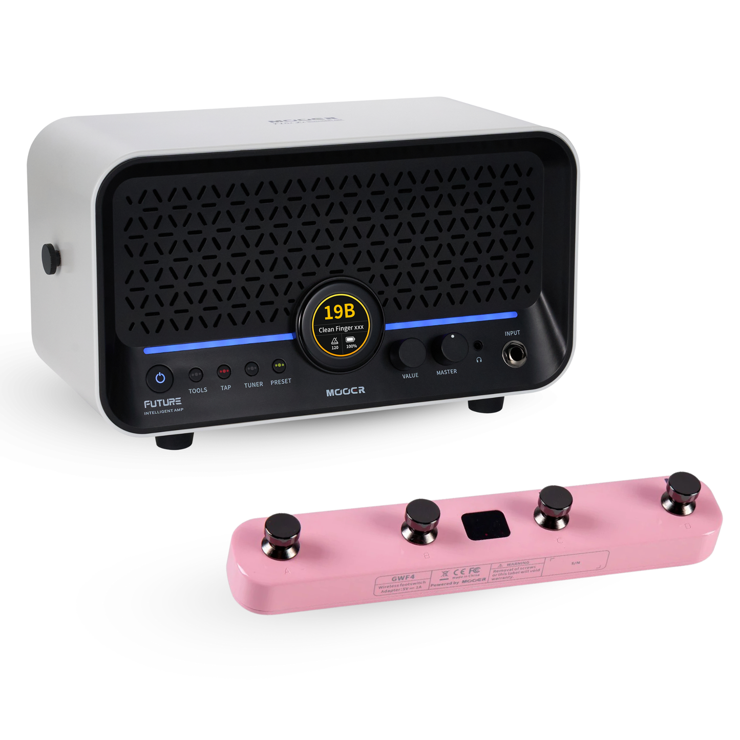 Mooer - F15i Li + GWF4 セット