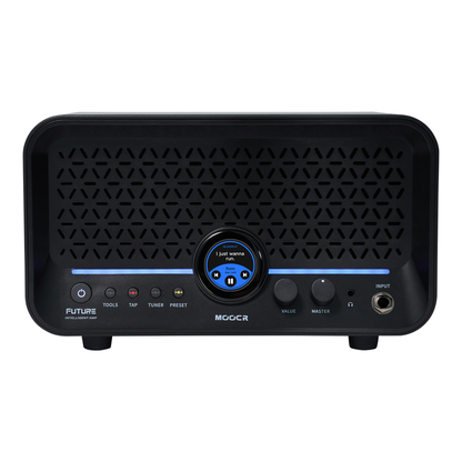 【今だけOTGケーブル付属】Mooer - F15i Li | コンボアンプ ギター アンプ タッチスクリーン搭載 15Wステレオ(7.5W+7.5W)出力 デスクトップアンプ スピーカー
