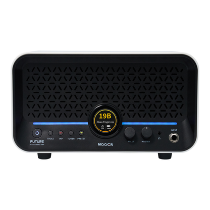 【今だけOTGケーブル付属】Mooer - F15i Li | コンボアンプ ギター アンプ タッチスクリーン搭載 15Wステレオ(7.5W+7.5W)出力 デスクトップアンプ スピーカー