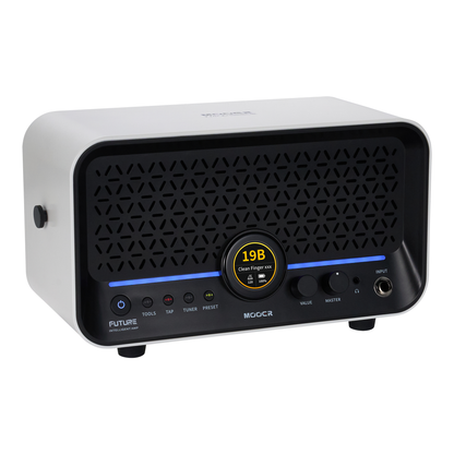【今だけOTGケーブル付属】Mooer - F15i Li | コンボアンプ ギター アンプ タッチスクリーン搭載 15Wステレオ(7.5W+7.5W)出力 デスクトップアンプ スピーカー