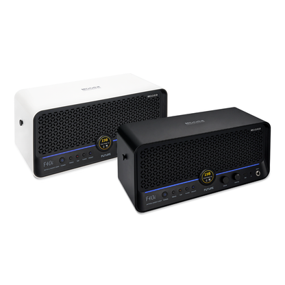 Mooer - F40i | コンボアンプ ギター アンプ タッチスクリーン搭載 40Wステレオ出力 デスクトップアンプ スピーカー