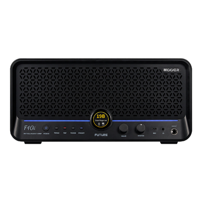 Mooer - F40i | コンボアンプ ギター アンプ タッチスクリーン搭載 40Wステレオ出力 デスクトップアンプ スピーカー