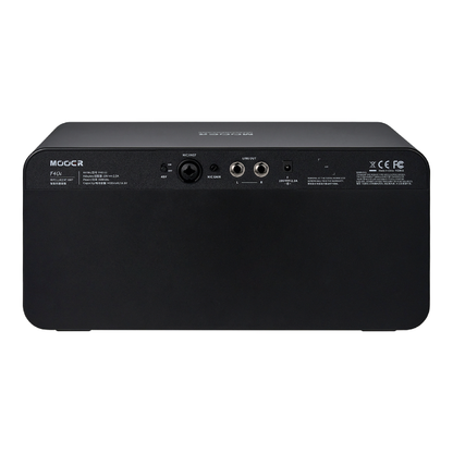 Mooer - F40i | コンボアンプ ギター アンプ タッチスクリーン搭載 40Wステレオ出力 デスクトップアンプ スピーカー