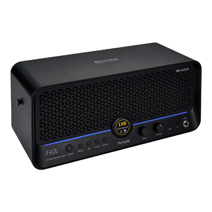 Mooer - F40i | コンボアンプ ギター アンプ タッチスクリーン搭載 40Wステレオ出力 デスクトップアンプ スピーカー