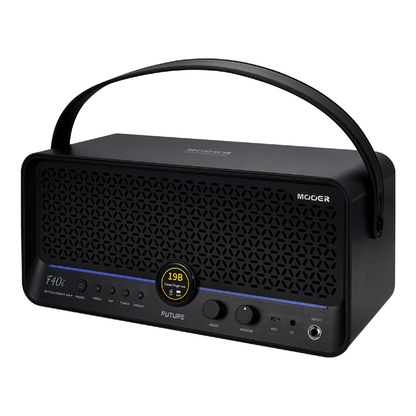 Mooer - F40i | コンボアンプ ギター アンプ タッチスクリーン搭載 40Wステレオ出力 デスクトップアンプ スピーカー