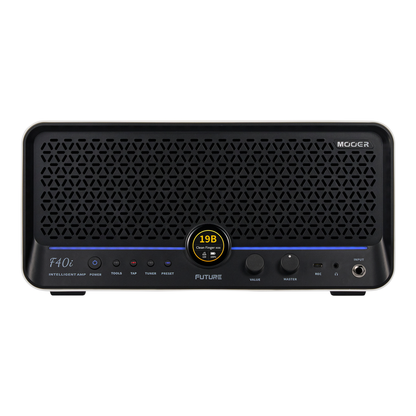 Mooer - F40i | コンボアンプ ギター アンプ タッチスクリーン搭載 40Wステレオ出力 デスクトップアンプ スピーカー