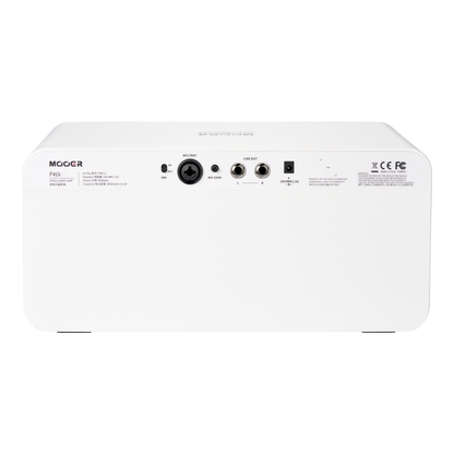 Mooer - F40i | コンボアンプ ギター アンプ タッチスクリーン搭載 40Wステレオ出力 デスクトップアンプ スピーカー