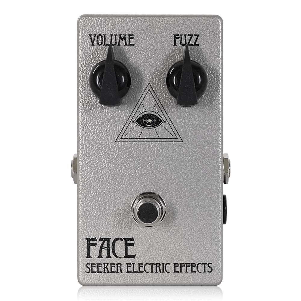 Seeker Electric Effects　Lineage Series FACE Ge Gray　/ ファズ ファズフェイス ギター エフェクター