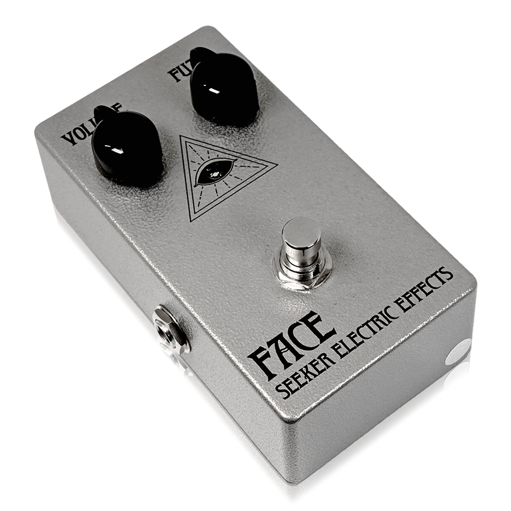 Seeker Electric Effects　Lineage Series FACE Ge Gray　/ ファズ ファズフェイス ギター エフェクター