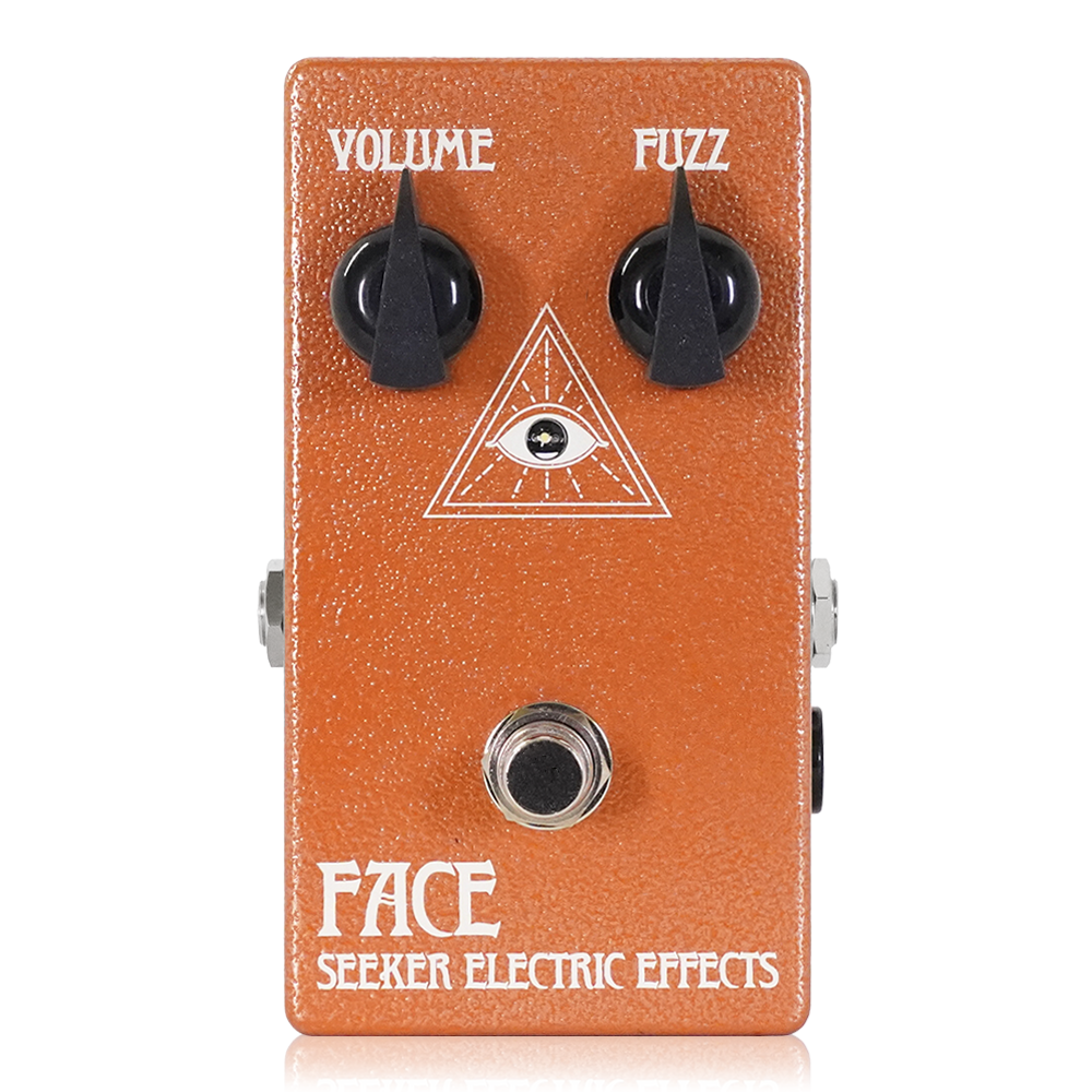 Seeker Electric Effects　Lineage Series FACE Si Copper　/ ファズ ファズフェイス ギター エフェクター