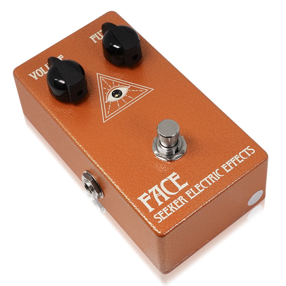 Seeker Electric Effects　Lineage Series FACE Si Copper　/ ファズ ファズフェイス ギター エフェクター