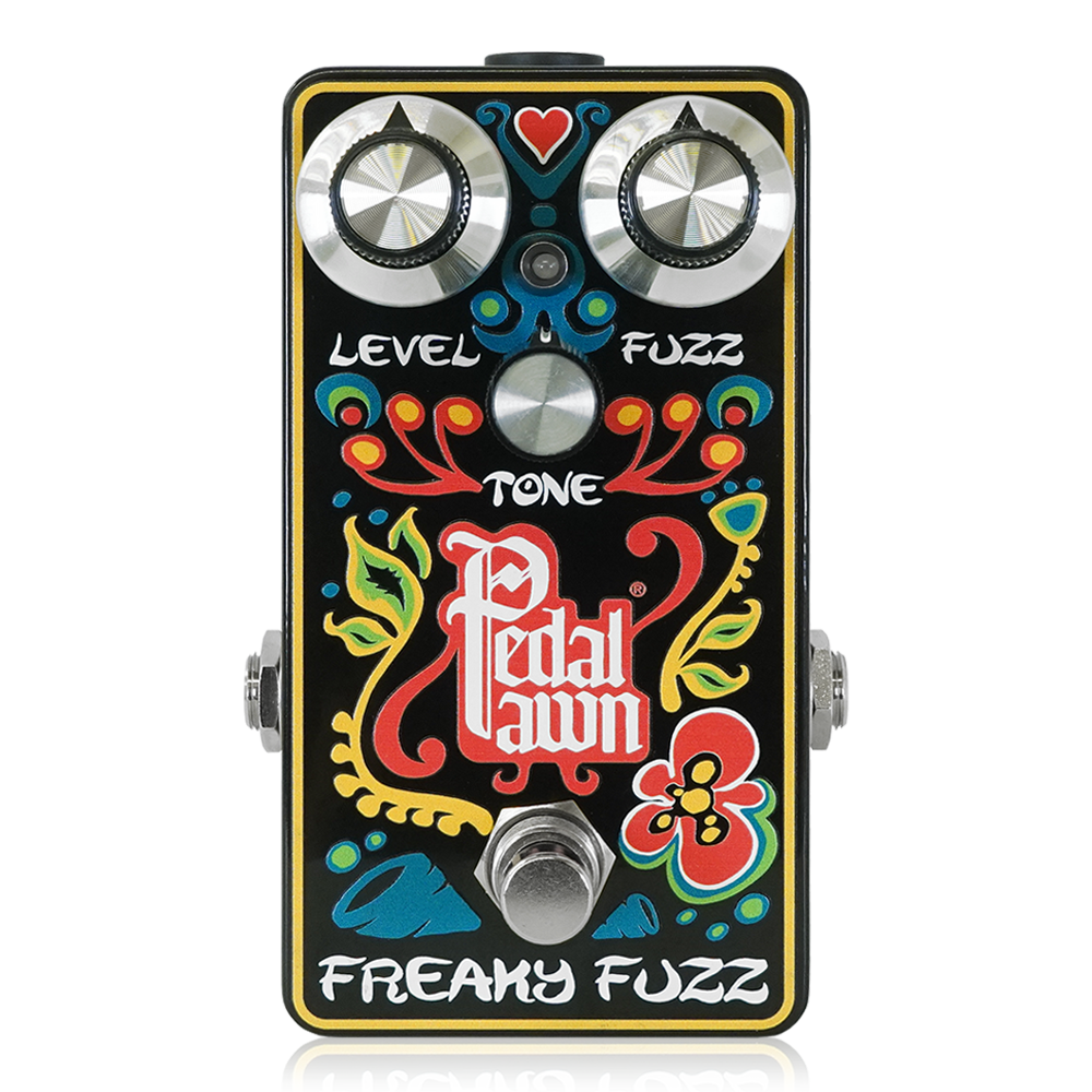 Pedal Pawn FREAKY FUZZ | ファズ ギター エフェクター