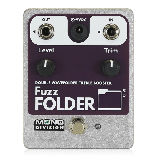 MONO DIVISION　FUZZ FOLDER　/ ファズ シンセ ギター エフェクター