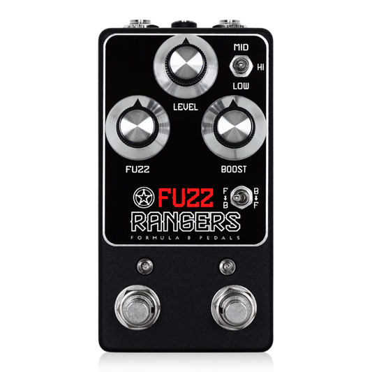 Formula B Elettronica　FUZZ RANGERS　/ ファズ ギター エフェクター