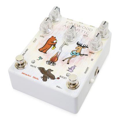 Animals Pedal - Firewood Acoustic D.I. MKII | DI アコースティックギター エフェクター