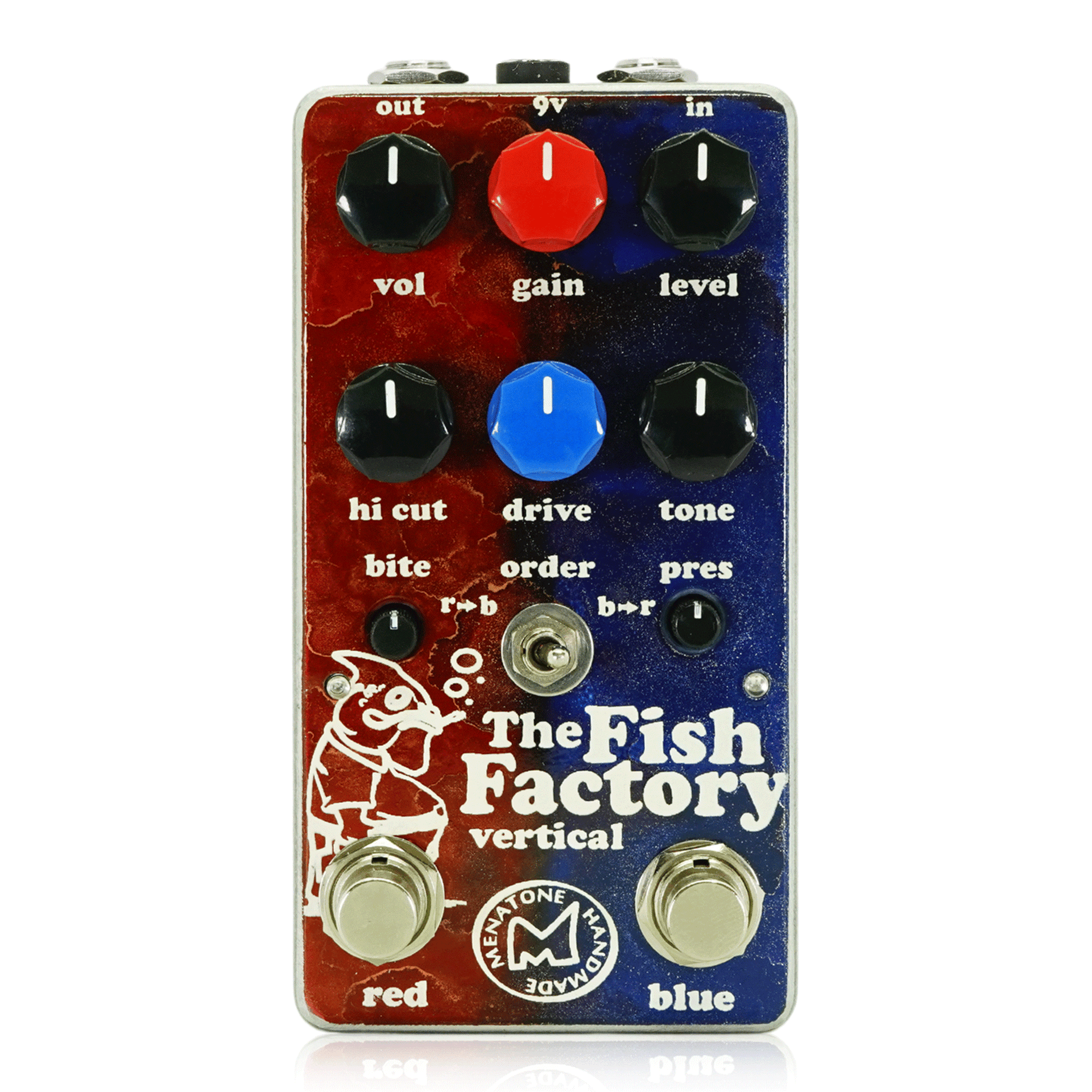 欲しいの Menatone ギター エフェクター オーバードライブ / Factory Fish ギター