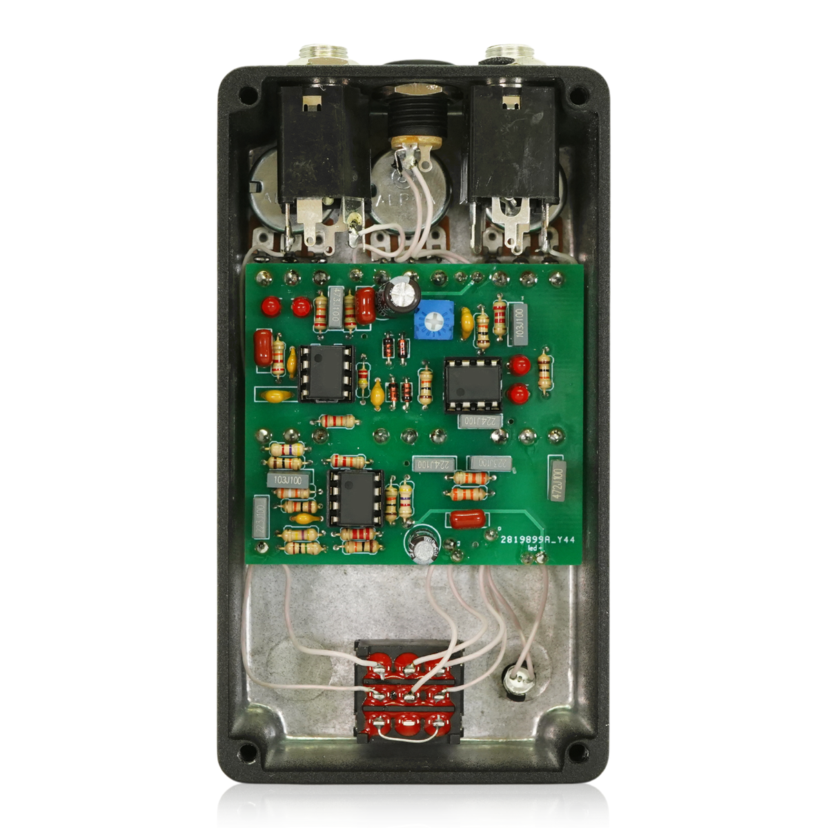D-Sound - Fisherman | オーバードライブ ディストーション ギター D-Sound - Fisherman | オーバードライブ ディストーション ギター