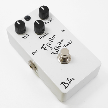 BJFE - Fjallin White Fuzz | ファズ ギター エフェクター