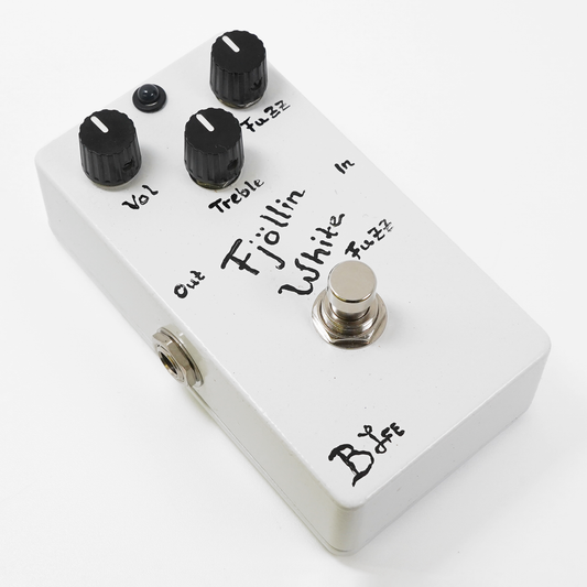 BJFE - Fjallin White Fuzz | ファズ ギター エフェクター