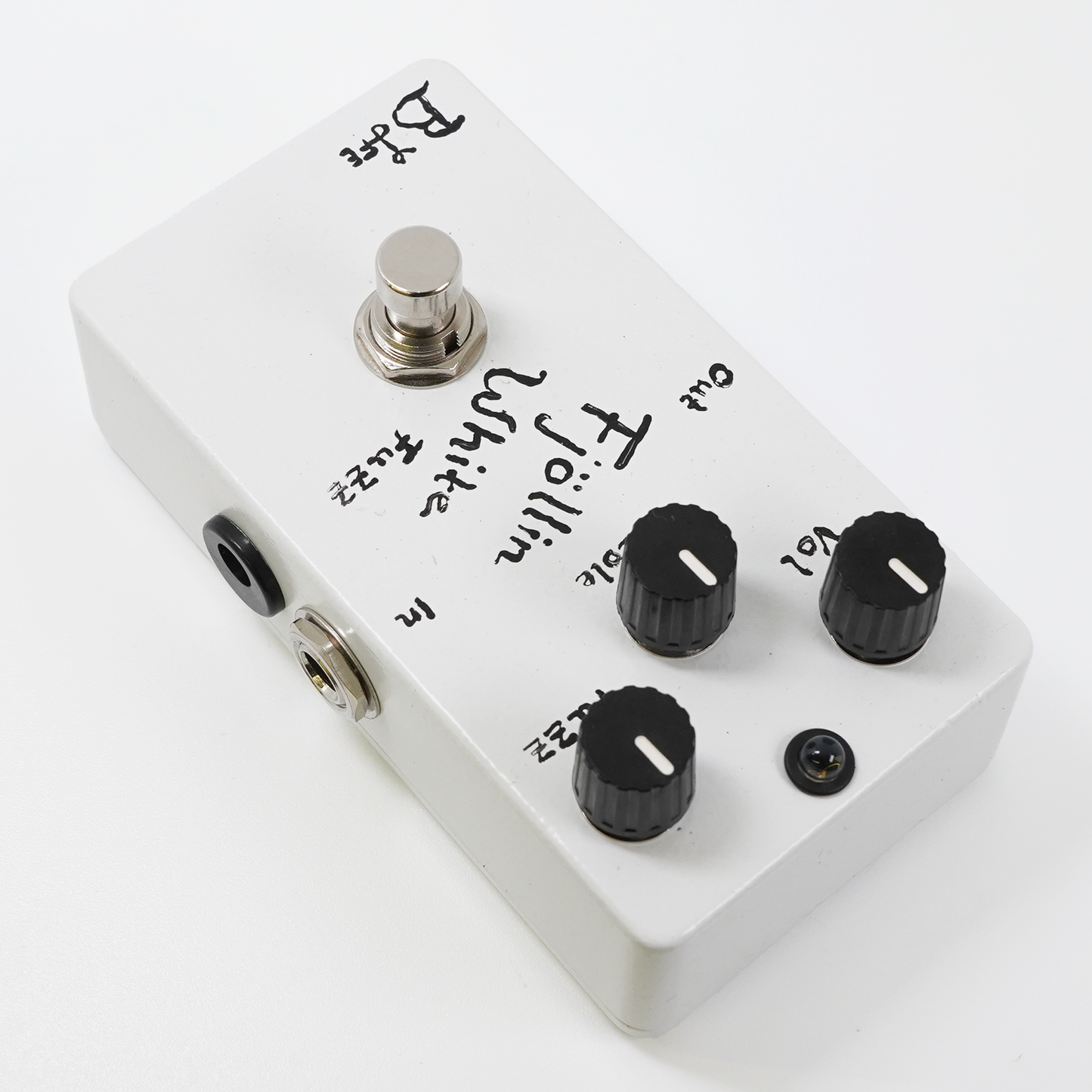 BJFE - Fjallin White Fuzz | ファズ ギター エフェクター