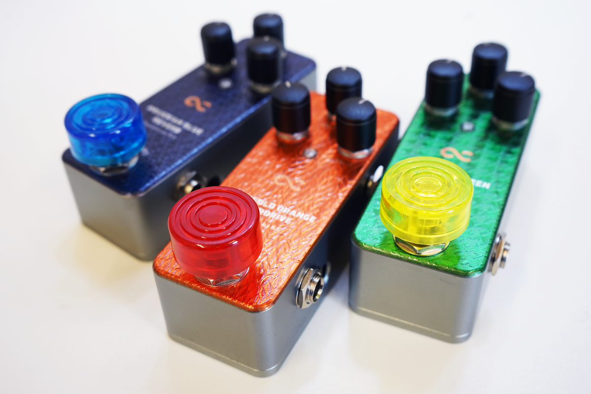 One Control - Footswitch Hat 10個入り | エフェクター フットスイッチハット フットスイッチキャップ 【ゆうパケット対応可能】