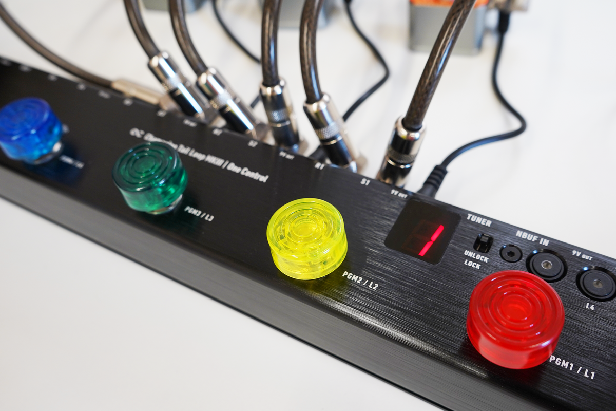One Control - Footswitch Hat 10個入り | エフェクター フットスイッチハット フットスイッチキャップ 【ゆうパケット対応可能】