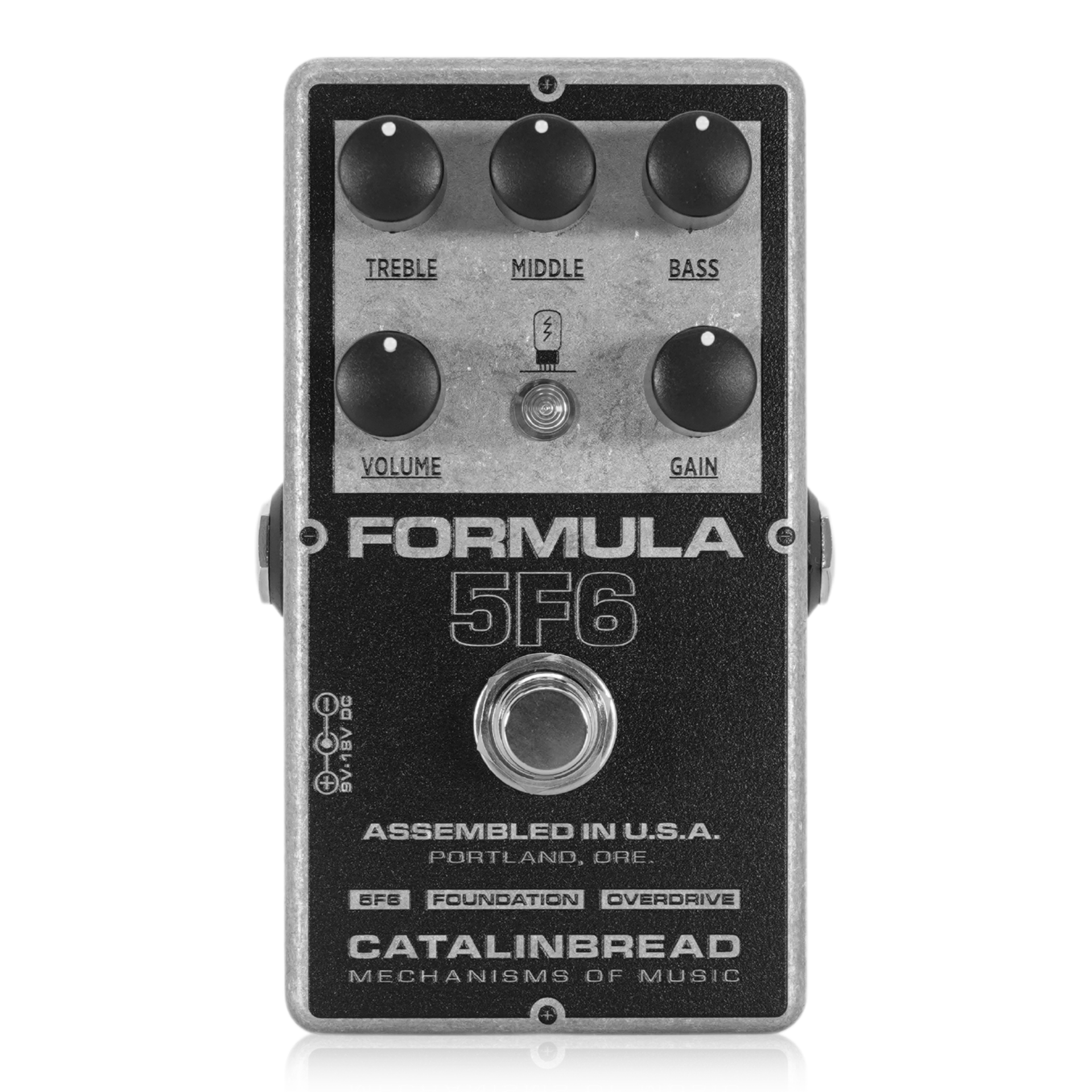 Catalinbread 5F6 FORMULA ギターエフェクター Catalinbread - Formula 5F6 | オーバードライブ ギター エフェクター