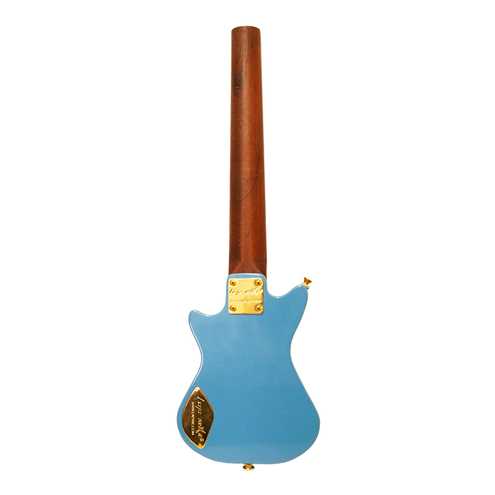 Lap Axe - Freebird Pelham Blue Gold Ebony | トラベルギター ミニ Lap Axe - Freebird Pelham Blue Gold Ebony | トラベルギター ミニ